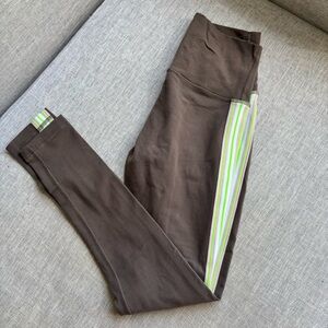 TNA Aritzia Atmosphere Side Stripe Leggings